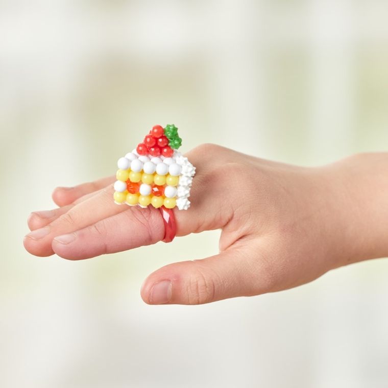 Aquabeads, Dulciuri delicioase, margele de apa, set creativ, 700 elemente, 35090