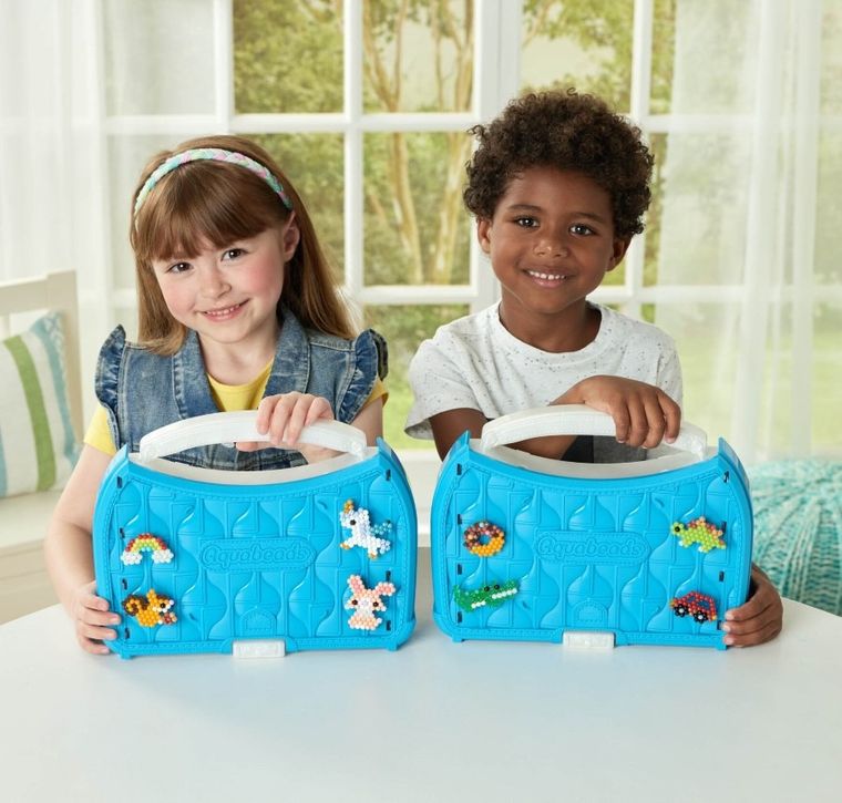 Aquabeads, Margele de apa, set de inceput, 900 elemente, 35087