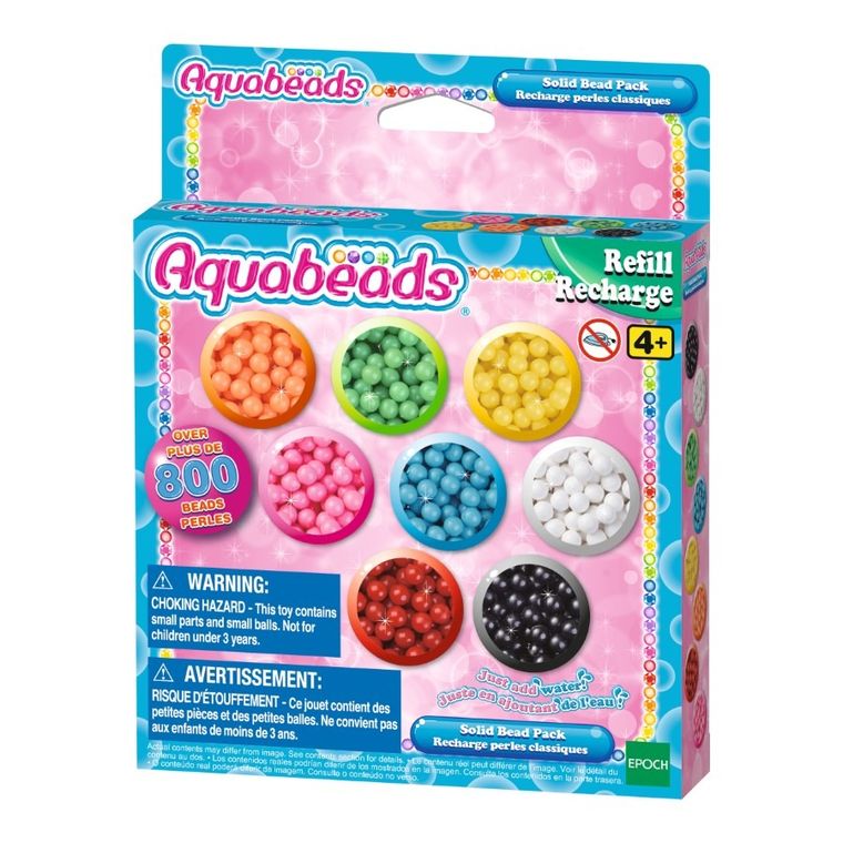 Aquabeads, Margele de baza, set suplimentar, 31517