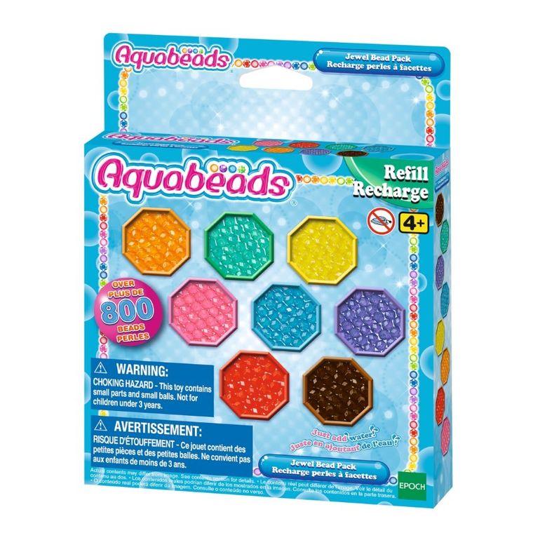 Aquabeads, Margele tip bijuterie, set suplimentar, 31520