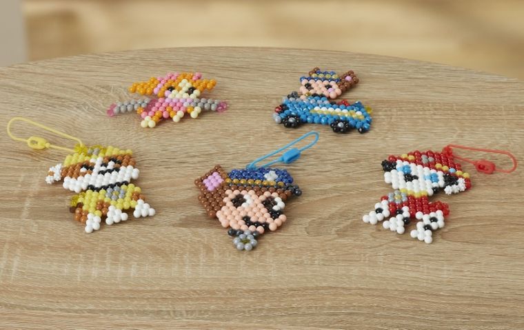 Aquabeads, Paw Patrol, set creativ, 700 piese, 35126
