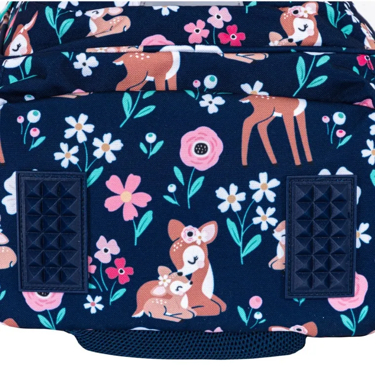 Astrabag, rucsac pentru scoala, cu 3 compartimente, Baby Deer