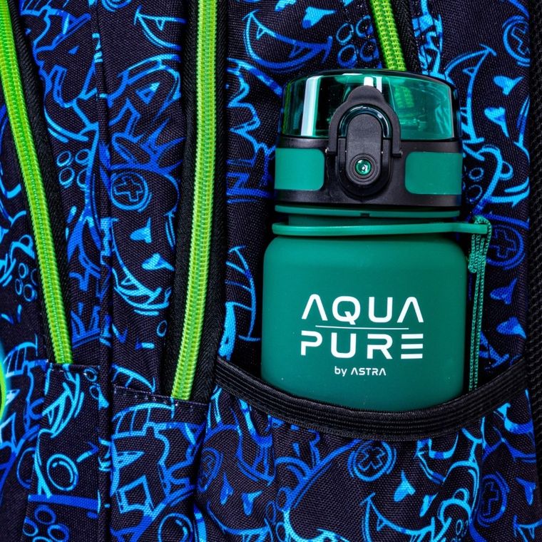 Astrabag, rucsac pentru scoala, cu 3 compartimente, Gaming