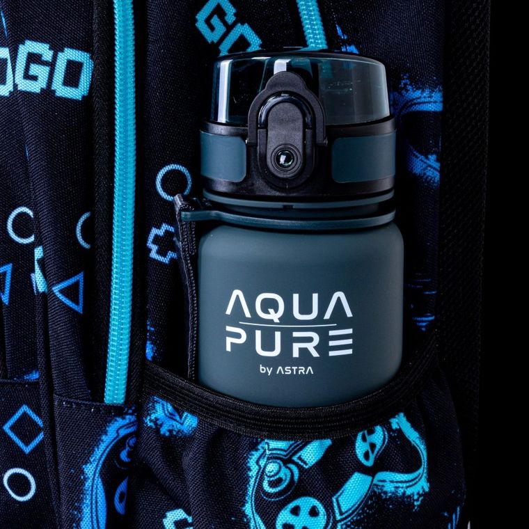 Astrabag, rucsac pentru scoala, cu 3 compartimente, Go Playing