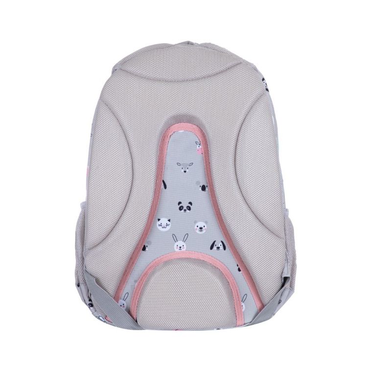 Astrabag, rucsac pentru scoala, cu 3 compartimente, Kitty The Cute
