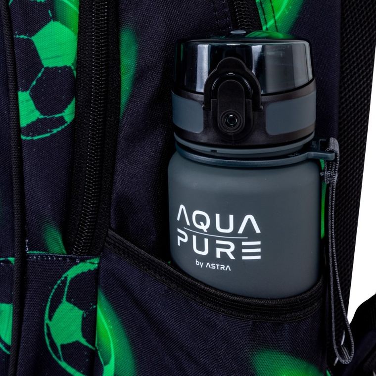 Astrabag, rucsac pentru scoala, cu 3 compartimente, Neo Football