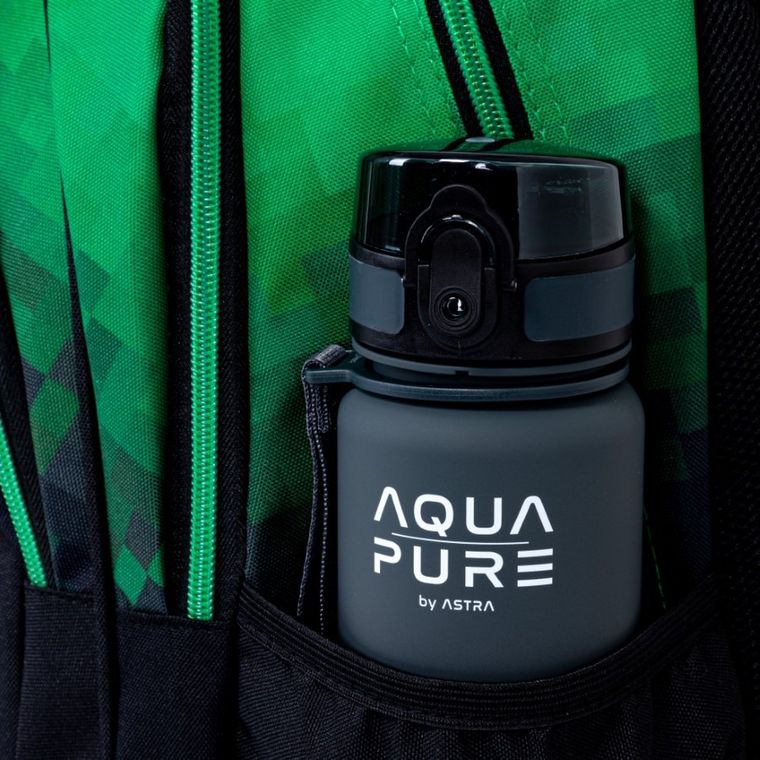 Astrabag, rucsac pentru scoala, cu 3 compartimente, Pixel Hero