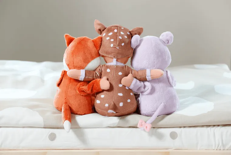 Baby Born, For Babies, Sleepy Deer, papusa, 30 cm