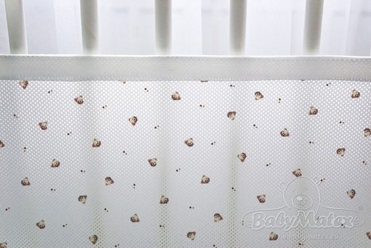 Babymatex, Bump Air, protector pentru patut, 180-30 cm