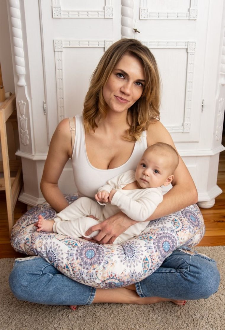 BabyMatex, C-LLOW, perna de pozitionare, 300 cm, mix