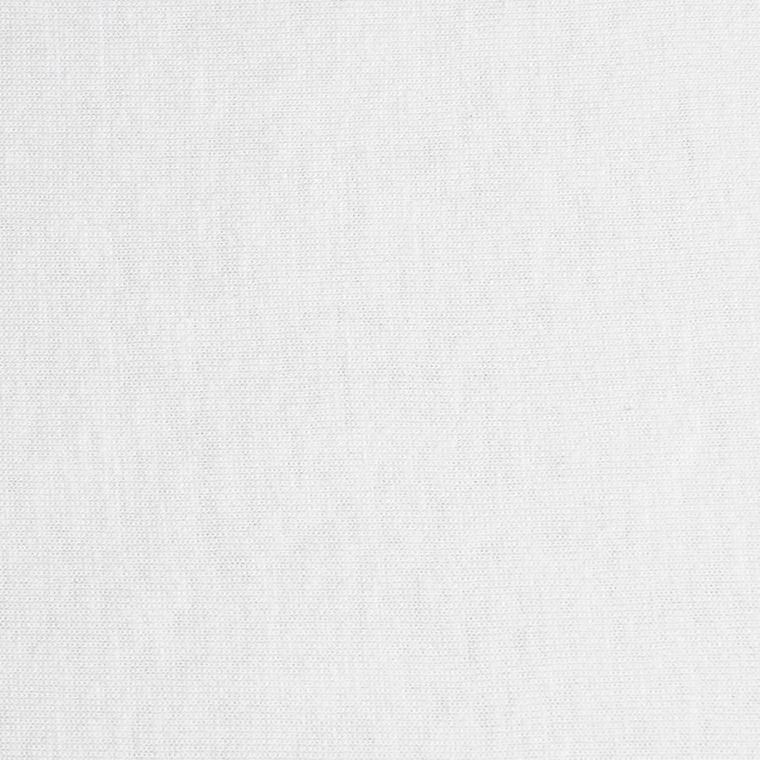 BabyMatex, cearceaf cu elastic din bumbac, 70-140 cm, alb