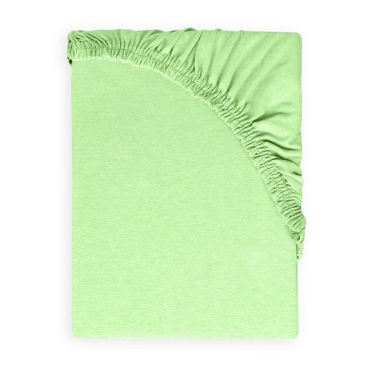 BabyMatex, cearceaf cu elastic jersey, 70-140 cm, verde
