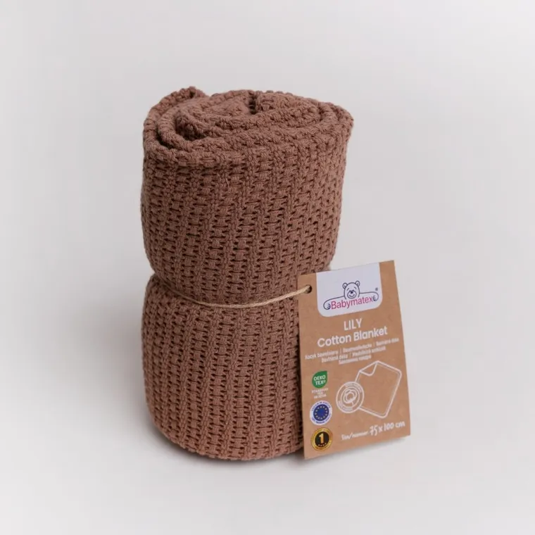 Babymatex, Lily, patura din bumbac, 75-100 cm