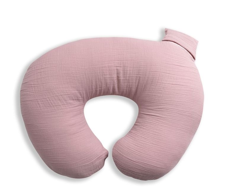 Babymatex, MiniRelax, perna de alaptare, roz, 150 cm