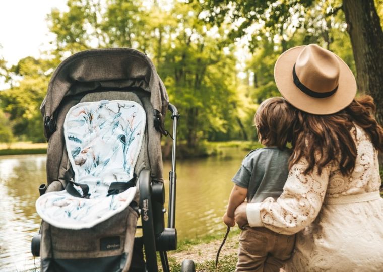 BabyMatex, Paddi'x Air, insertie pentru carucior de reducere a presiunii, 0-13 kg & 18-36 kg