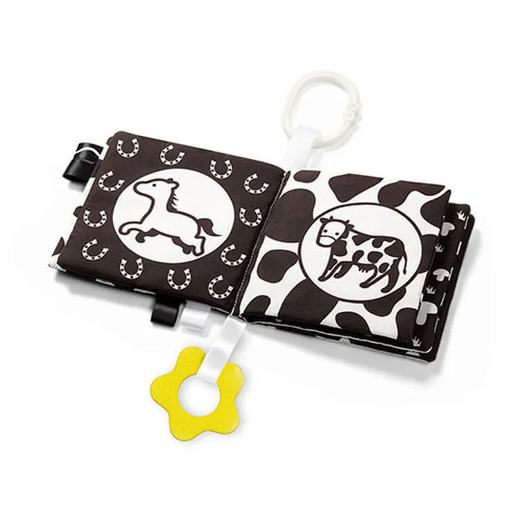 BabyOno, Black&White, carticica senzoriala