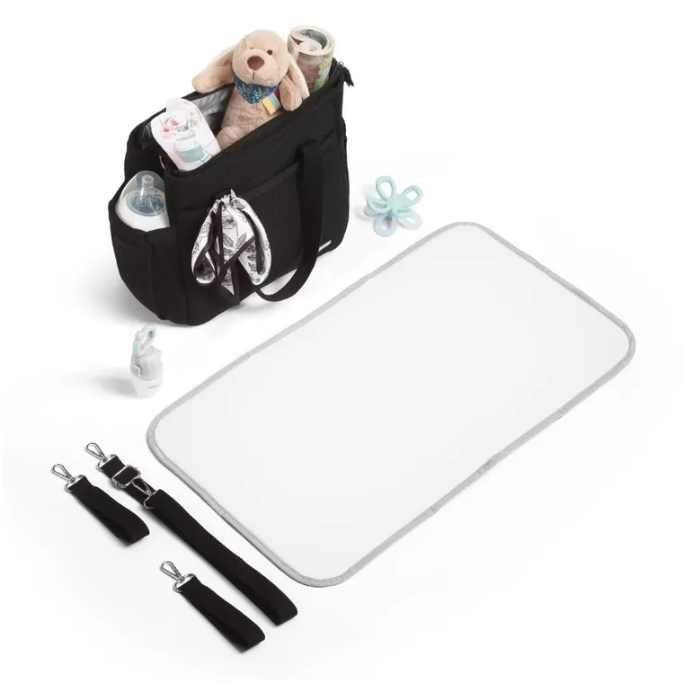 BabyOno, Carmen, geanta pentru mama/carucior, negru