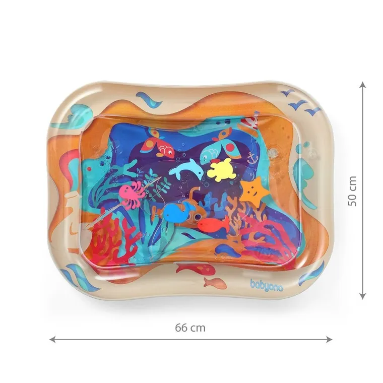 BabyOno, covoras de apa gonflabil pentru bebelusi