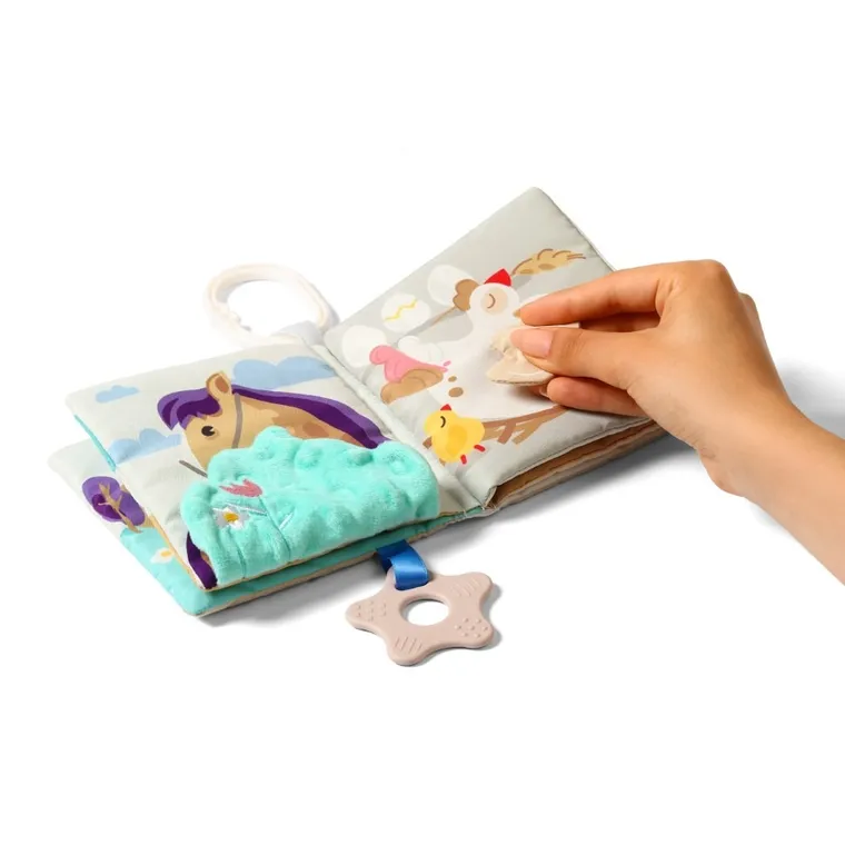 BabyOno, Ferma, carticica senzoriala