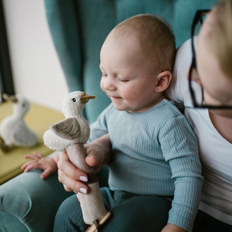 BabyOno, Goose Zoe, chitaitoare cu element de dentitie