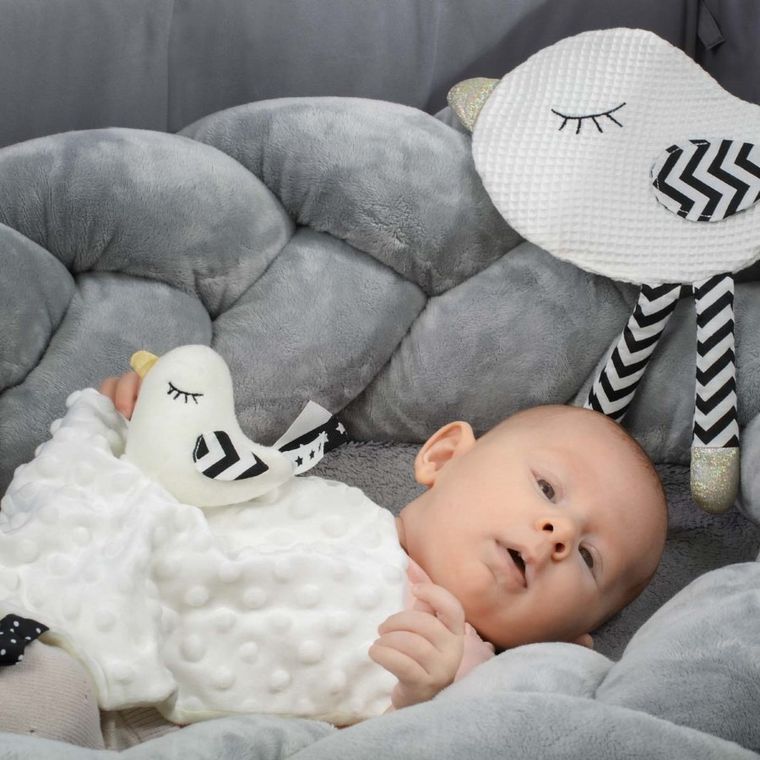 BabyOno, Little Birdie, jucarie de plus-paturica