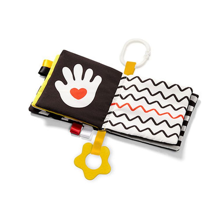BabyOno, My Contrast Book, carticica senzoriala