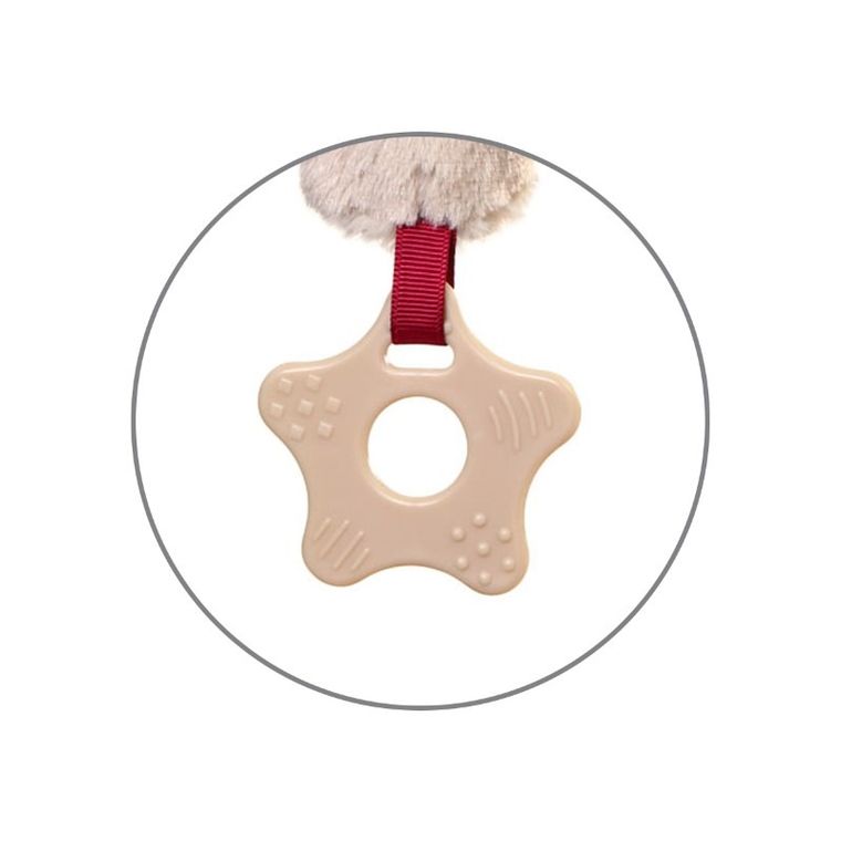 BabyOno, Rabbit Milly, chitaitoare cu element de dentitie