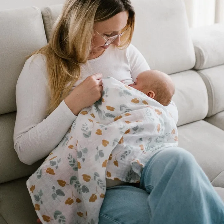 BabyOno, scutece din muselin, 70-70 cm, 3 buc., Vulpi