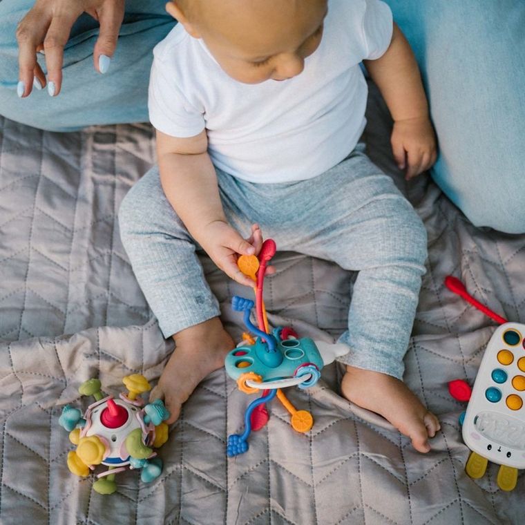 BabyOno, Star Ball, jucarie de dentitie senzoriala