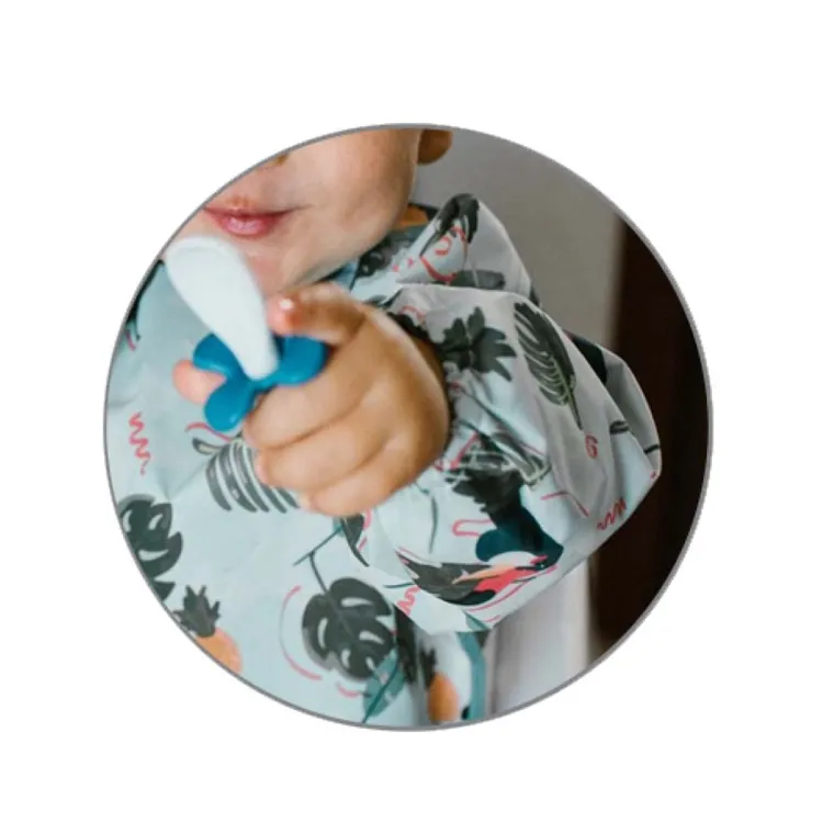 BabyOno, Toukans, baveta cu maneca lunga, 6 luni+