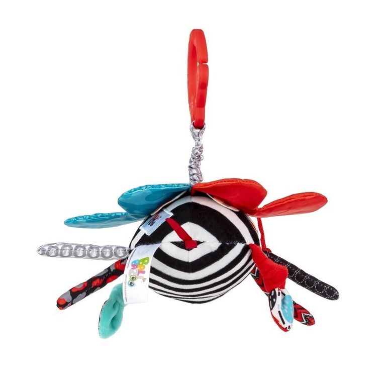 Balibazoo, Albinuta Majka, jucarie cu agatatoare contrastanta