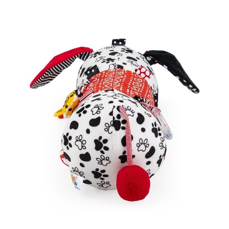 Balibazoo, Catelusul Pedro, jucarie de plus senzoriala cu forma cilindrica