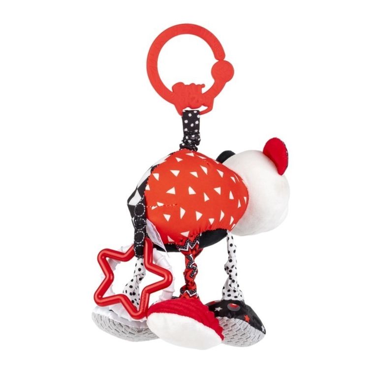 Balibazoo, Ursuletul contrastant Ionut, jucarie cu agatatoare si vibratii