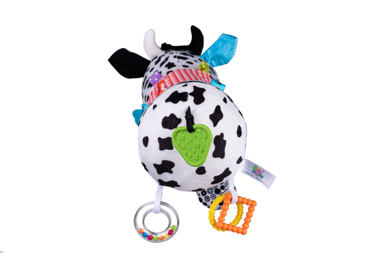 Balibazoo, Vacuta in forma cilindrica, agatatoare, jucarie pentru bebelusi