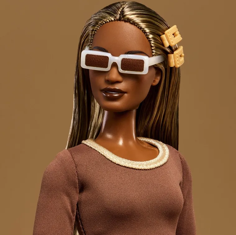 Barbie, You Create Barbie Basics, papusa de colectie, set 002
