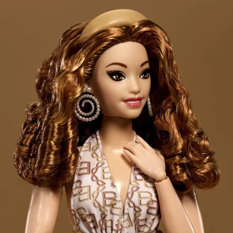 Barbie, You Create Barbie Basics, papusa de colectie, set 003