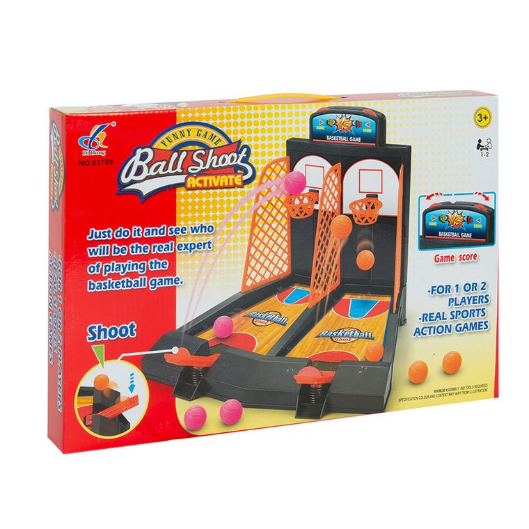 Baschet de masa, joc de indemanare