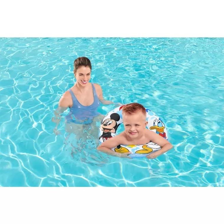 Bestway, Clubul prietenilor lui Mickey Mouse, colac de inot, 56 cm