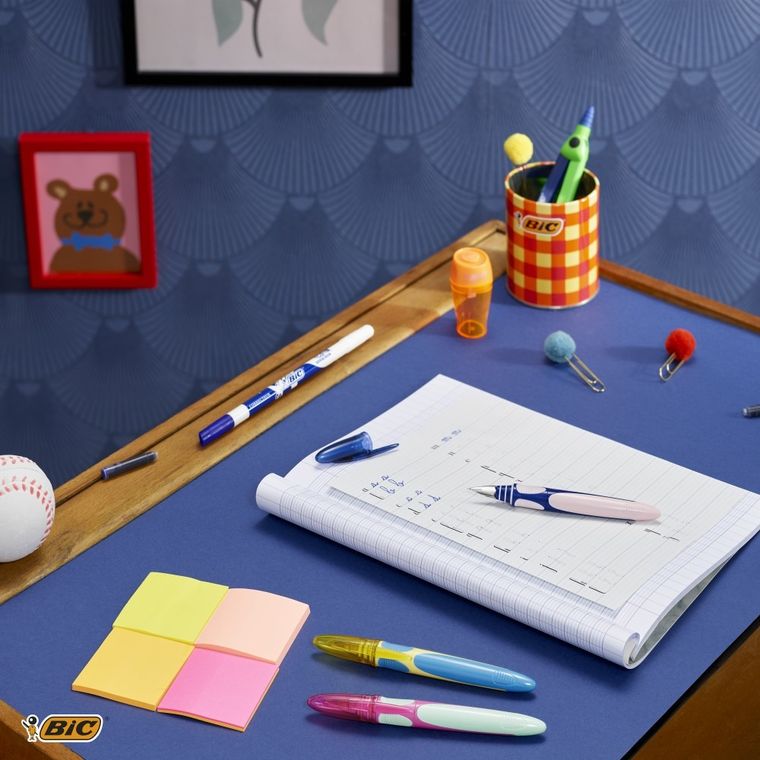 Bic, Easy Clic Standard, stilou + 1 rezerva