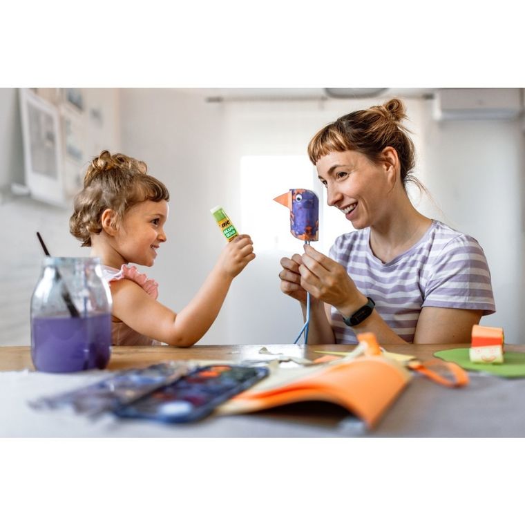 Bic, Glue Stick, lipici, 8g, 3 buc.