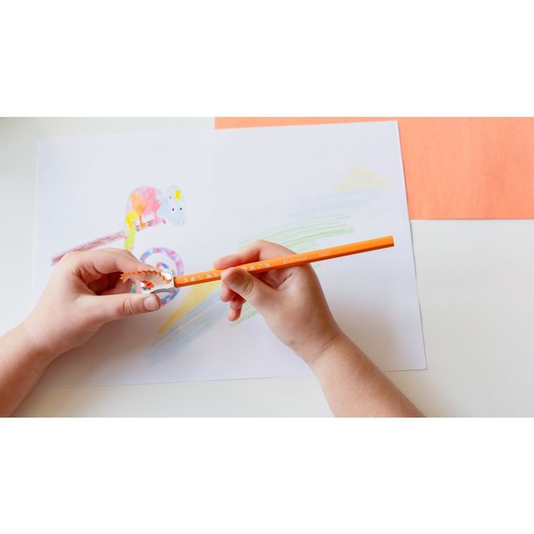 Bic, Kids, Aquacouleur, creioane, 24 culori