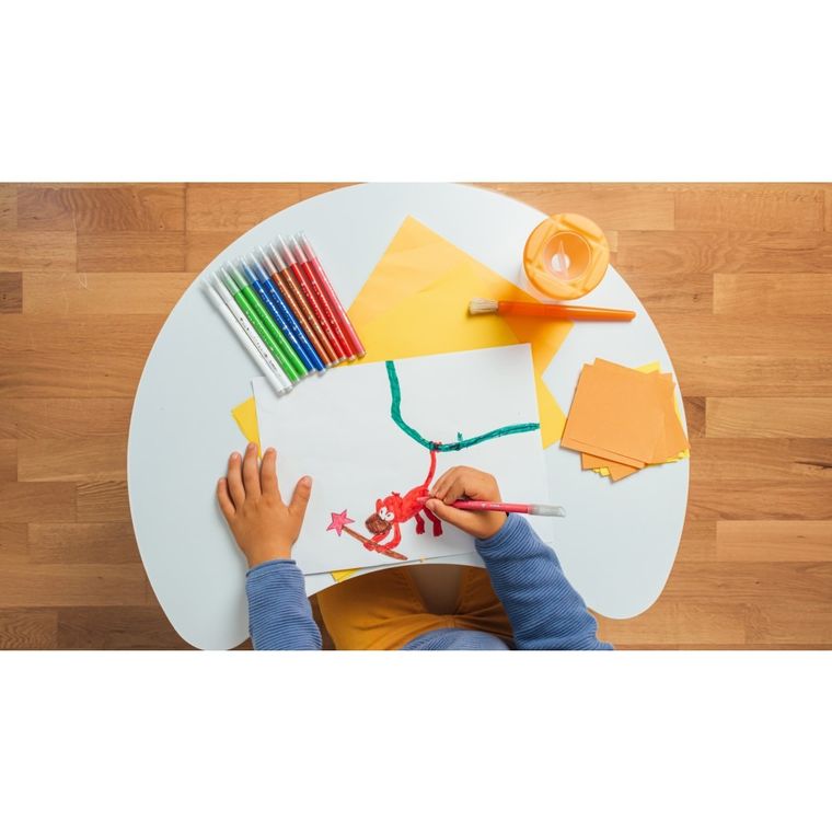 Bic, Kids, Coulour Erase, carioci, 10 culori + 2