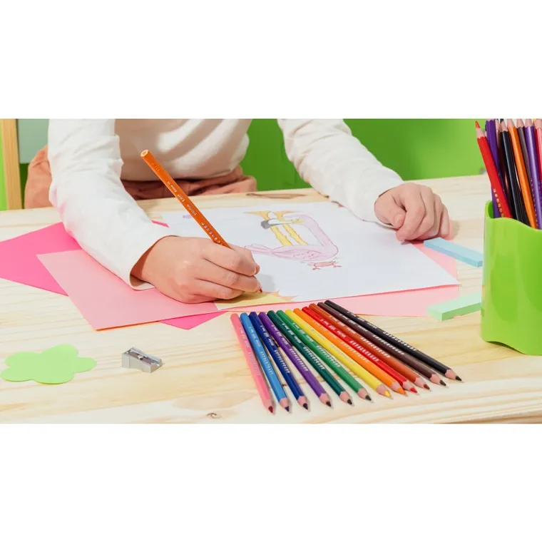 Bic, Kids, creioane colorate, 24 culori