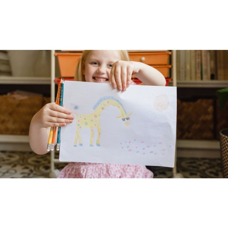 Bic, Kids, Evolution Illusion, creioane colorate, 12 buc.