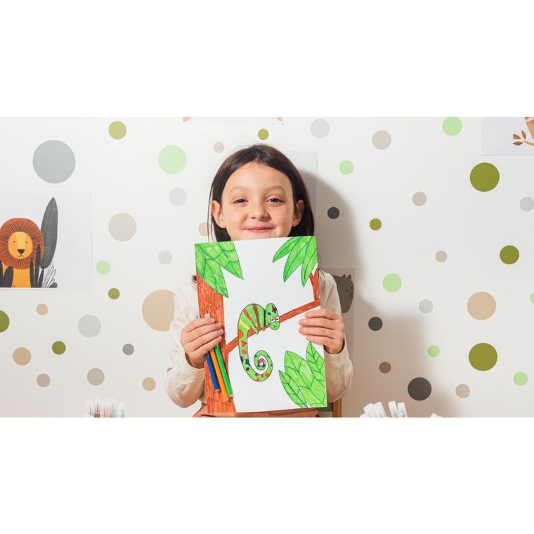Bic, Kids, Visa, carioci, 18 culori