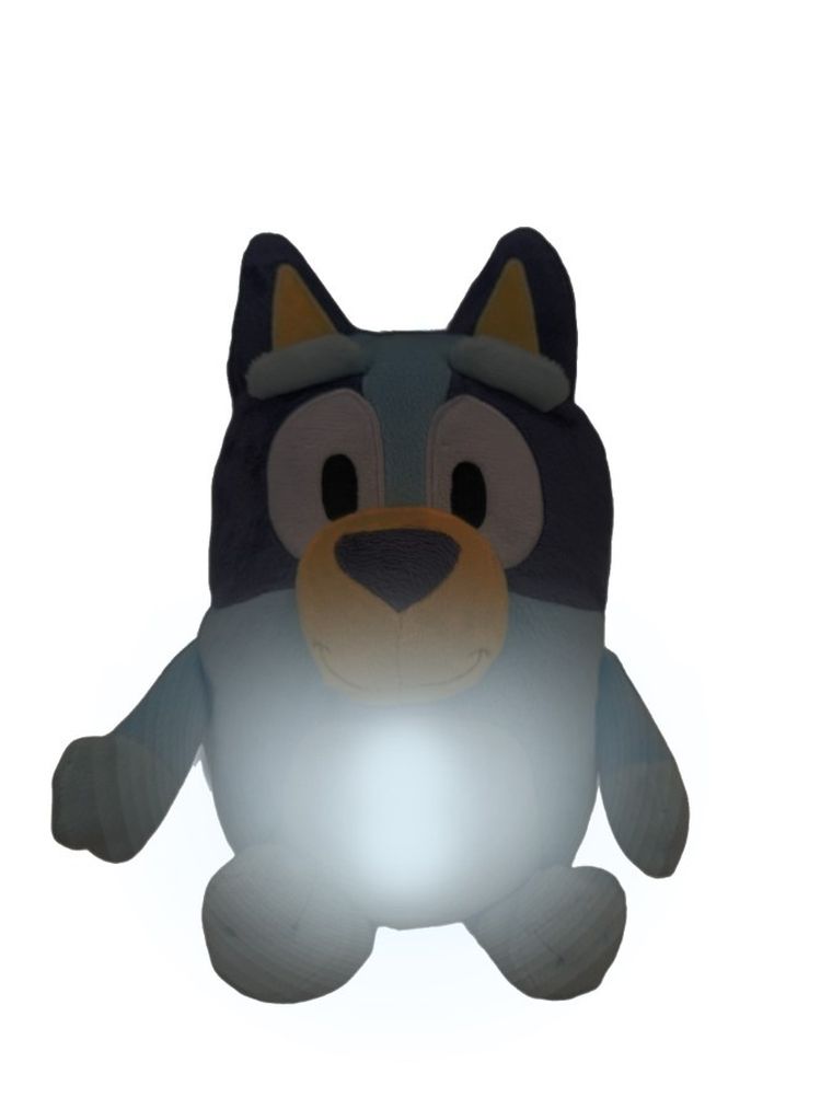 Bluey, lampa de noptiera din plus, jucarie de plus, 20 cm