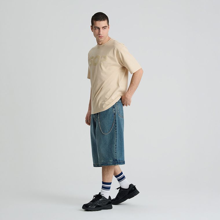 Blugi wide leg cu sectiuni detasabile unisex NOWEAR