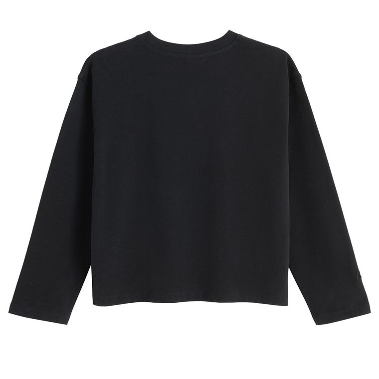 Bluza cu maneca lunga si croiala lejera NOWEAR