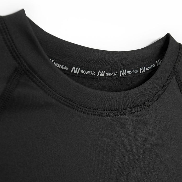 Bluza de antrenament cu maneca lunga si tehnologie Cool Dry NOWEAR