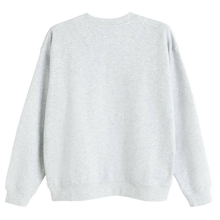 Bluza oversize gri Mickey Mouse unisex NOWEAR